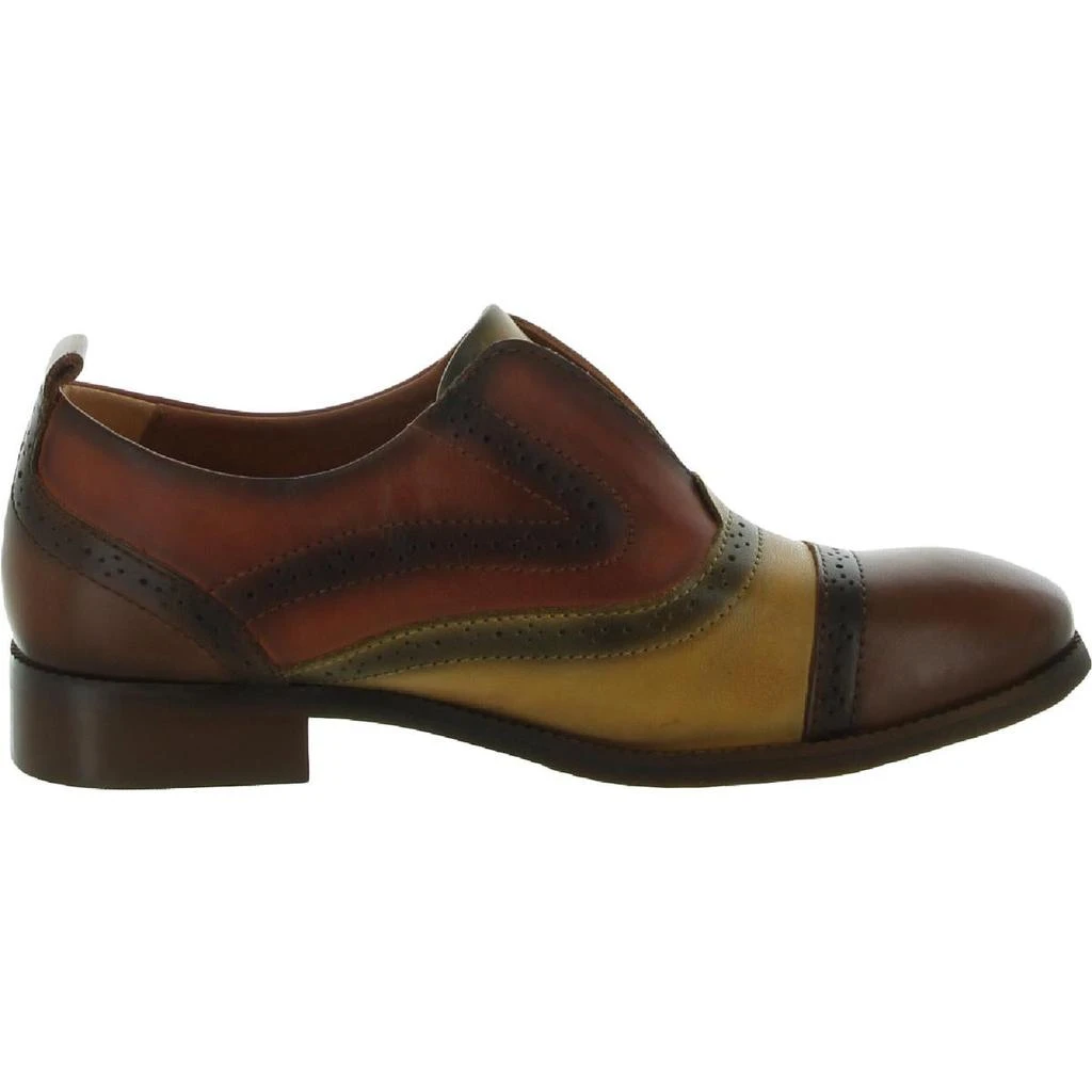商品Pikolinos|Pikolinos Womens Royal Leather Laceless Cap Toe Oxfords,价格¥420,第2张图片详细描述
