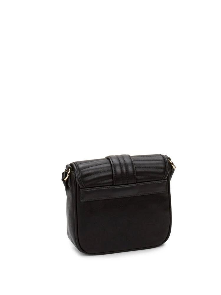 商品Moschino|Flap Faux Leather Crossbody Bag,价格¥669,第4张图片详细描述
