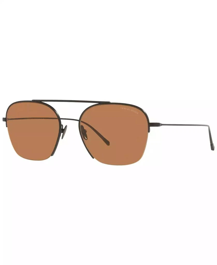 商品Giorgio Armani|Men's Sunglasses, AR6124 55,价格¥1296,第1张图片