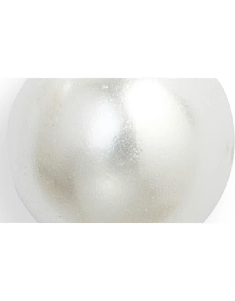 商品Nordstrom|Faux Pearl & Sterling Silver Stud Earrings,价格¥117,第5张图片详细描述