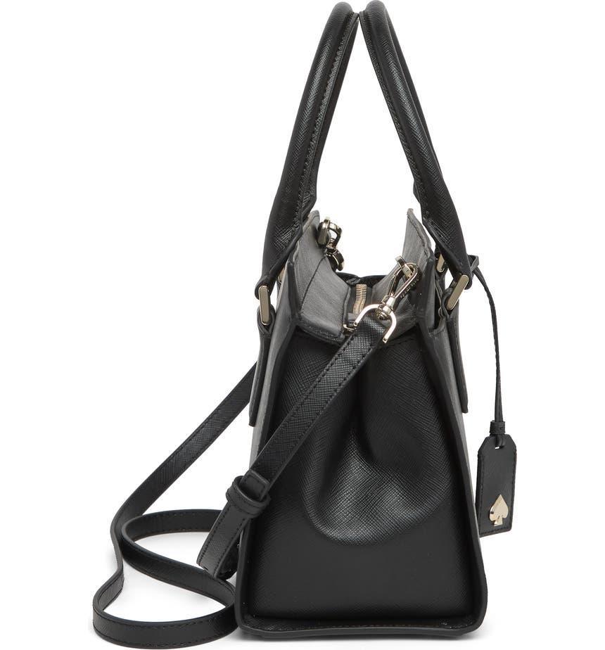 商品Kate Spade|cameron small leather satchel,价格¥1104,第6张图片详细描述