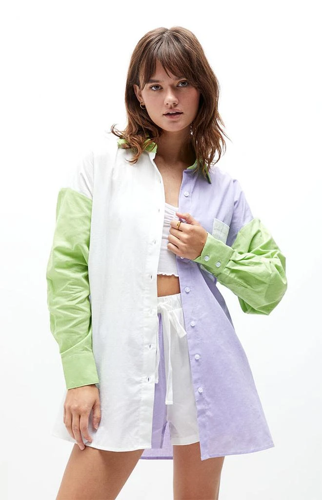 商品Charlie Holiday|Romi Button Down Shirt,价格¥572,第1张图片