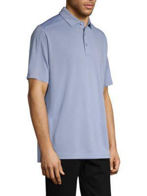 商品Callaway|Logo Short-Sleeve Polo,价格¥180,第4张图片详细描述