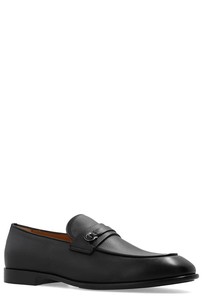 商品Salvatore Ferragamo|Ferragamo Gancini Plaque Slip-On Loafers,价格¥3053,第2张图片详细描述