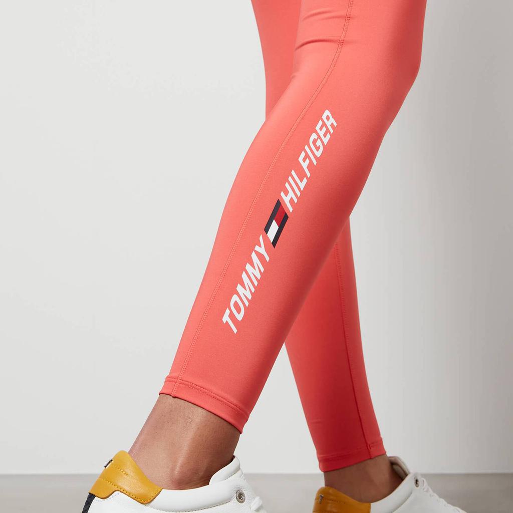 Tommy Sport Women's Hw Lbr Leggings - Crystal Coral商品第4张图片规格展示