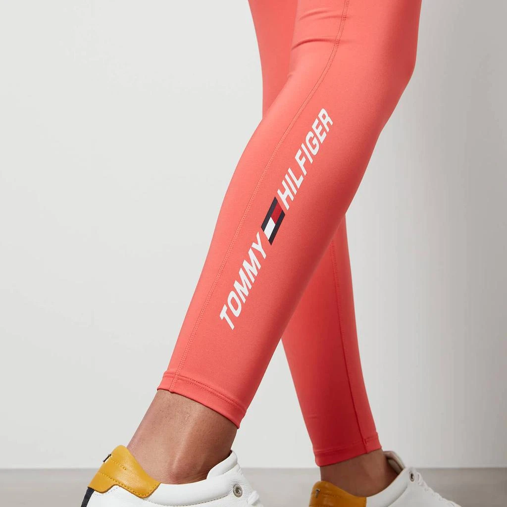 商品Tommy Hilfiger|Tommy Sport Women's Hw Lbr Leggings - Crystal Coral,价格¥172,第4张图片详细描述