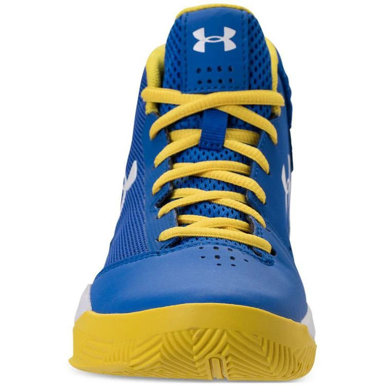 商品Under Armour|Big Boys' Jet 2017 Basketball Sneakers from Finish Line,价格¥298,第3张图片详细描述