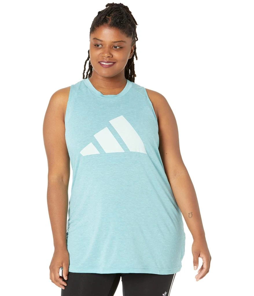 商品Adidas|Plus Size Winners 2.0 Tank Top,价格¥146,第1张图片