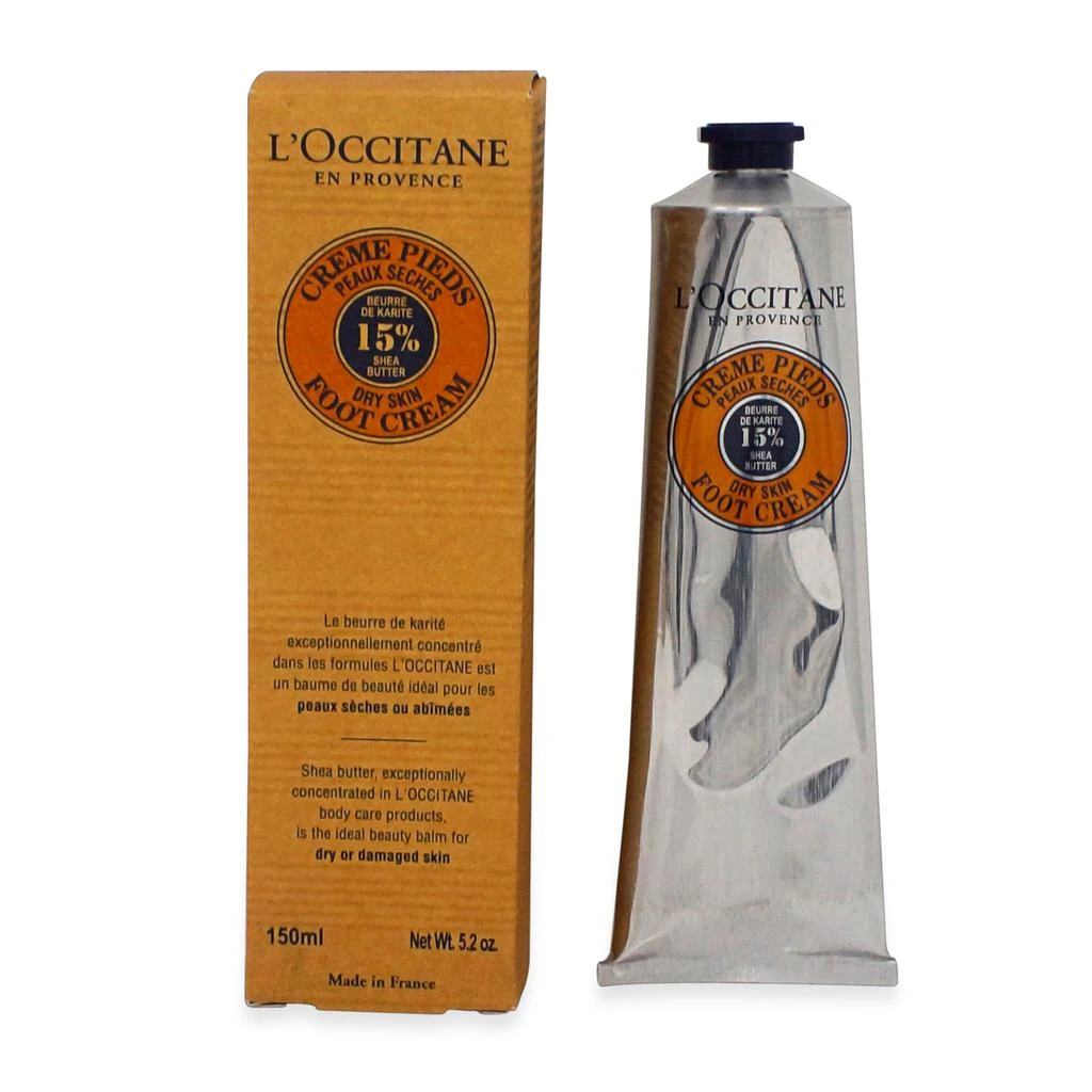 商品L'Occitane|LOccitane 欧舒丹乳木果油护足霜 150ml,价格¥241,第1张图片