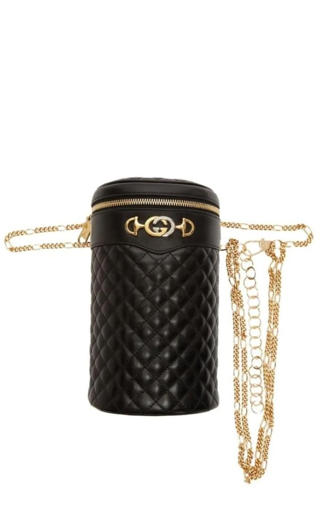 商品Gucci|Zumi Cylindrical Shoulder Bag,价格¥19851,第3张图片详细描述