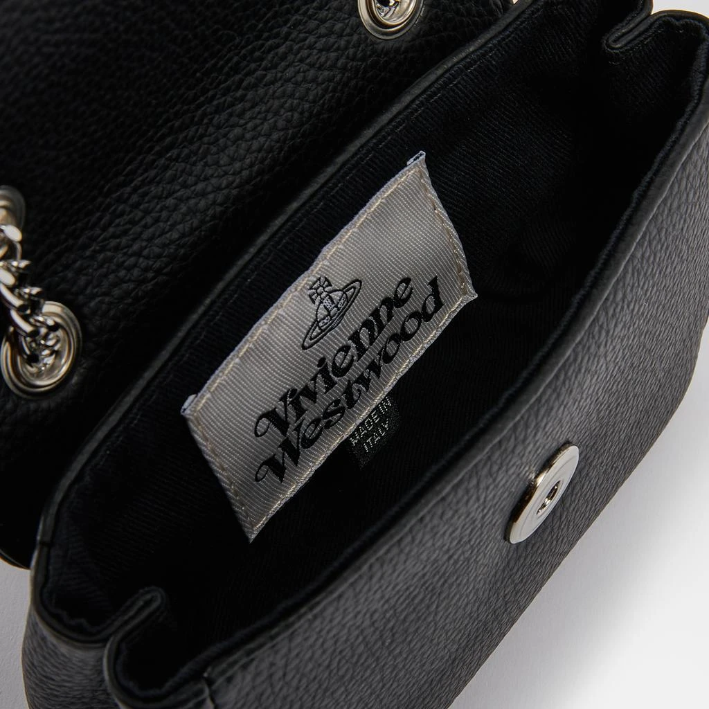商品Vivienne Westwood|Vivienne Westwood Small Vegan Leather Bag,价格¥1739,第3张图片详细描述