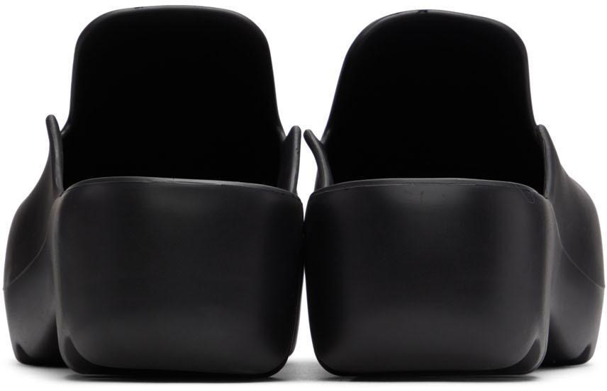 商品Bottega Veneta|Black Rubber Flash Clogs,价格¥4355,第4张图片详细描述