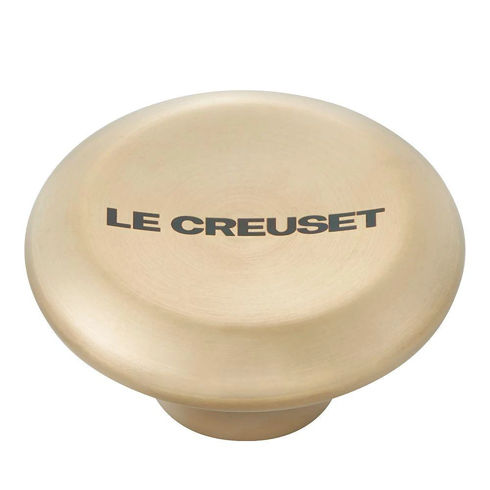 商品Le Creuset|Signature Gold Tone Knob, Large,价格¥208,第1张图片详细描述
