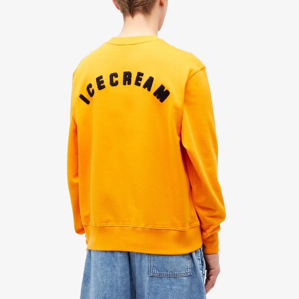 商品Icecream|ICECREAM Chenille Crew Sweat,价格¥567,第3张图片详细描述