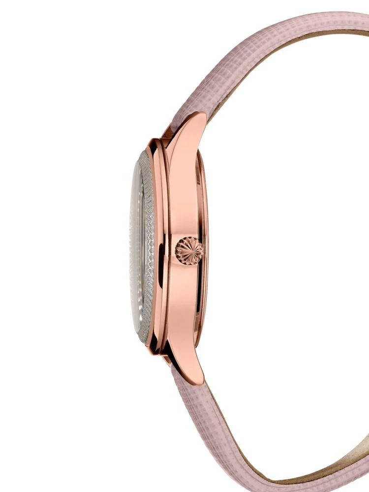 商品Ted Baker London|Zoe Textured Leather Band Watch,价格¥501,第2张图片详细描述