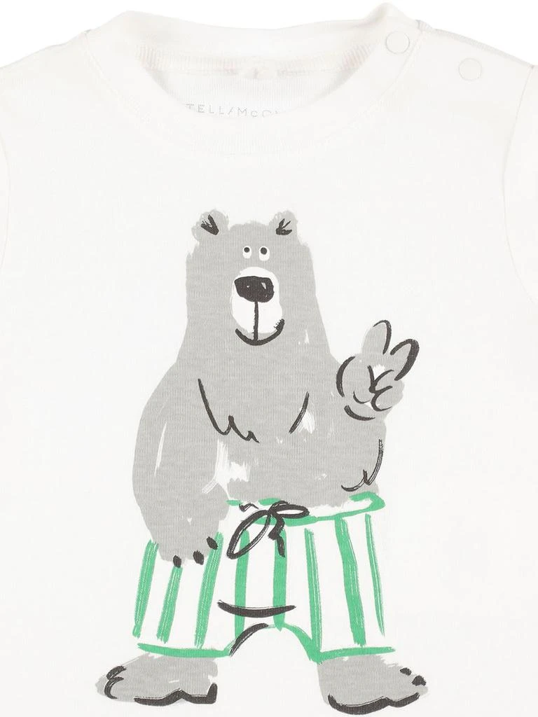 商品Stella McCartney|Organic Cotton Long Sleeve T-shirt,价格¥193,第1张图片详细描述