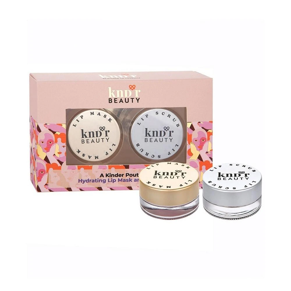 商品KNDR Beauty|Lip Mask Scrub Set,价格¥262,第1张图片