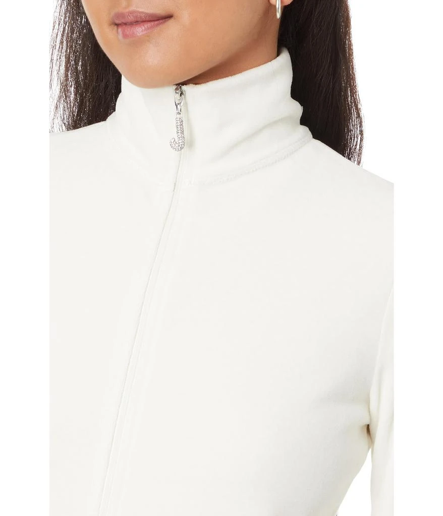 商品Juicy Couture|Heritage Mock Neck Track Jacket with Back Graphic,价格¥271,第3张图片详细描述