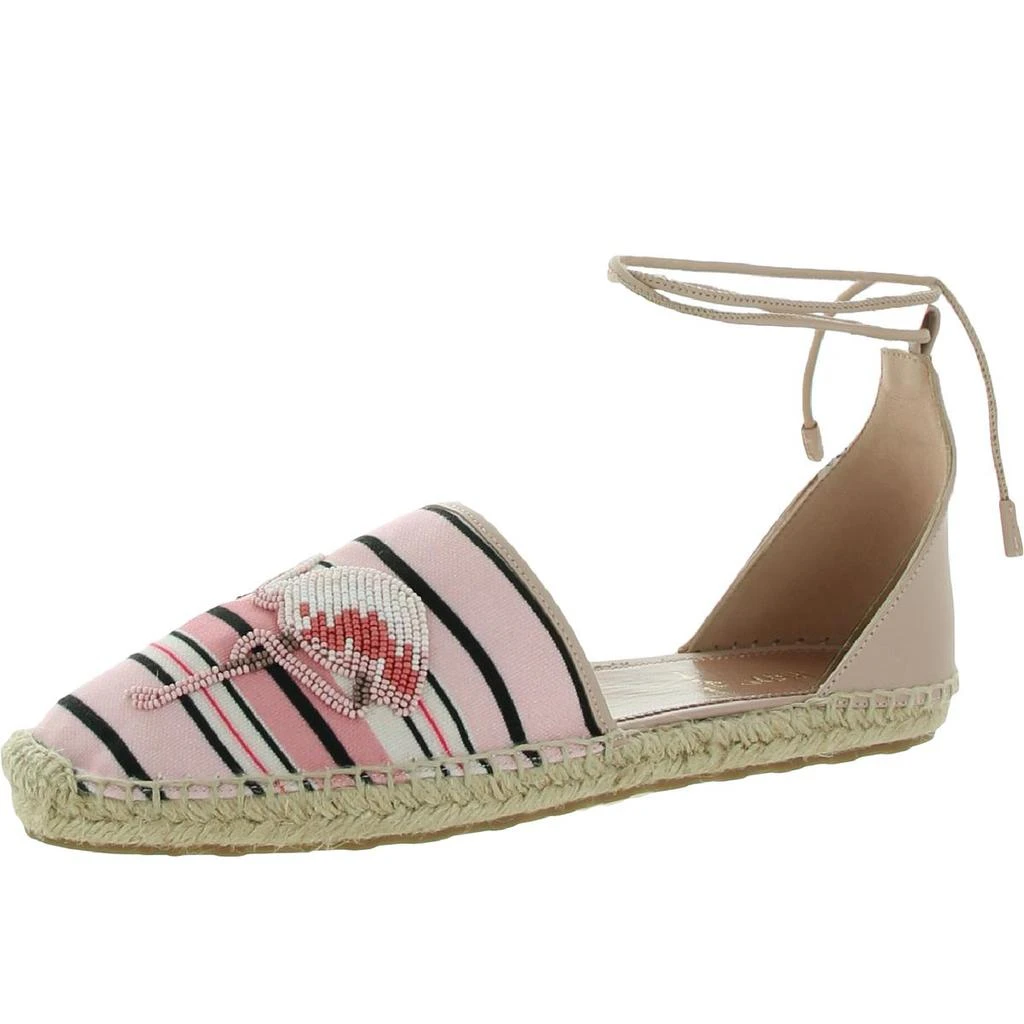 商品RED Valentino|Red Valentino Womens Leather Beaded Espadrilles,价格¥398,第1张图片