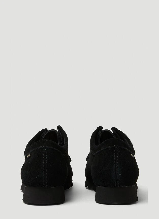 商品Clarks|Wallabee GTX Lace Ups in Black,价格¥1486,第4张图片详细描述