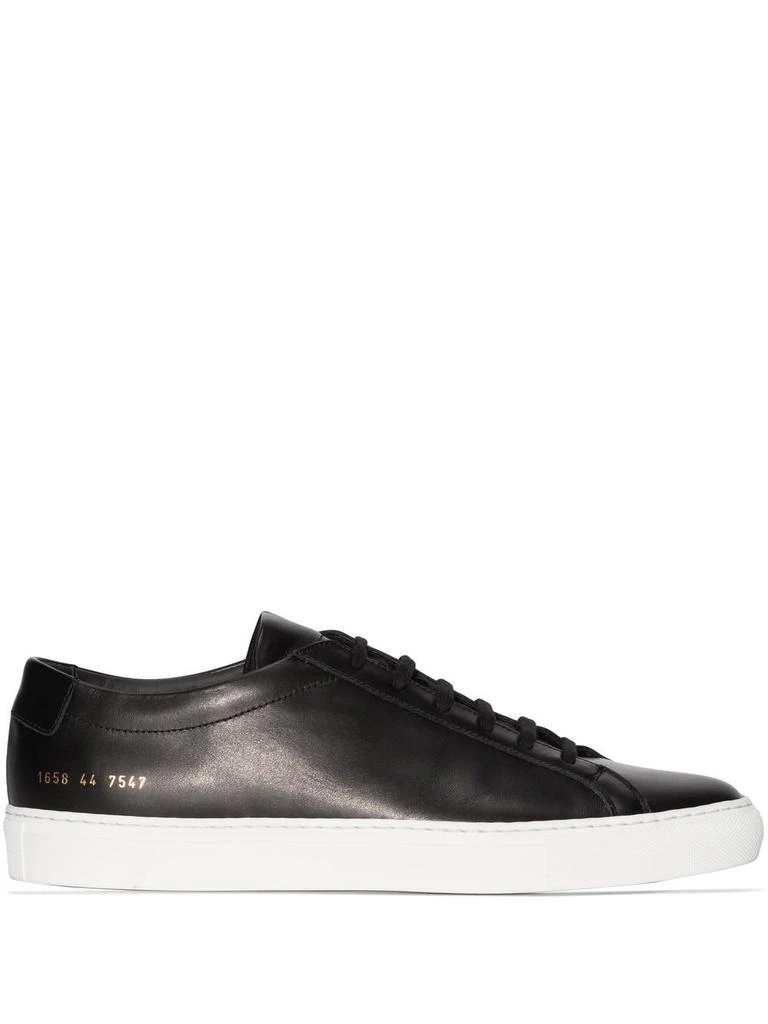 商品Common Projects|COMMON PROJECTS Leather sneaker,价格¥1926,第1张图片