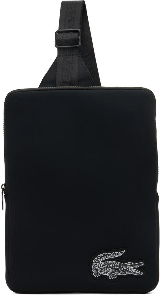 商品Lacoste|Black Crossbody Bag,价格¥348,第1张图片