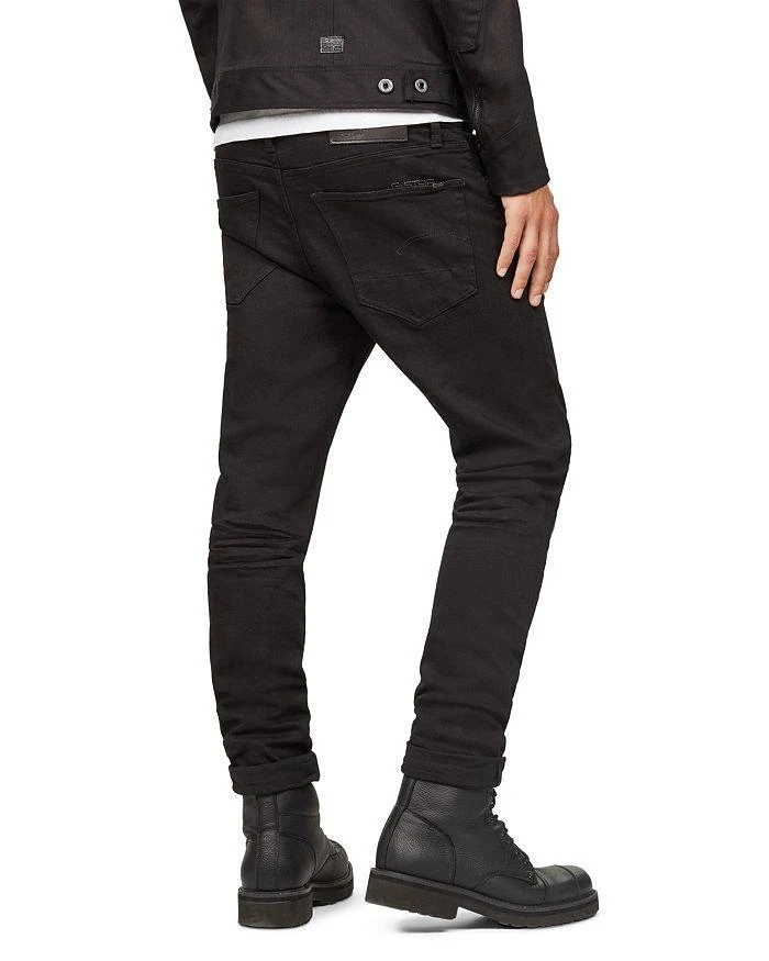 商品G-Star|3301 Slim Fit Jeans in Rinsed,价格¥755,第2张图片详细描述