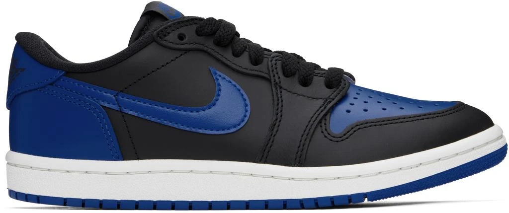 商品Jordan|Black & Navy Air Jordan 1 Low 85 Sneakers,价格¥1306,第1张图片