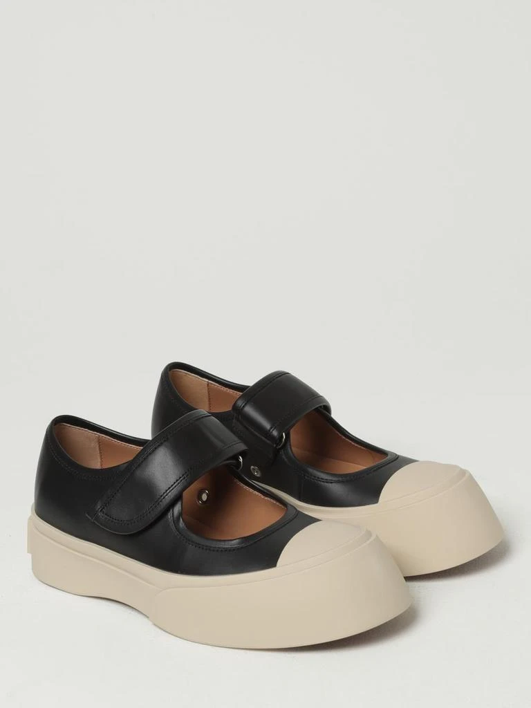 商品Marni|Marni Pablo Mary Jane in leather with logo,价格¥4177,第2张图片详细描述