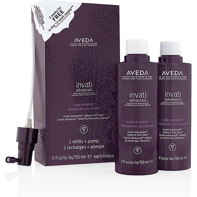 商品Aveda|Aveda 艾梵达 紫森林丰盈强韧头皮焕活精华 2x150ml,价格¥891,第1张图片