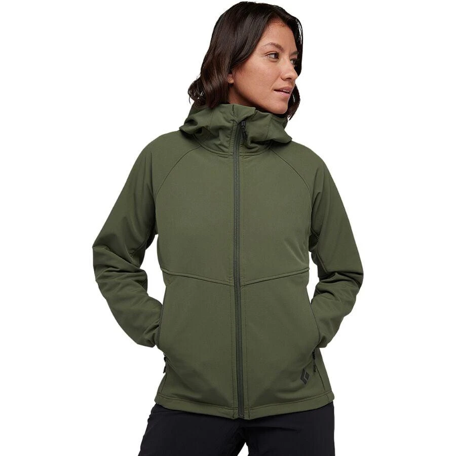 商品Black Diamond|Element Hooded Fleece Jacket - Women's,价格¥1899,第1张图片