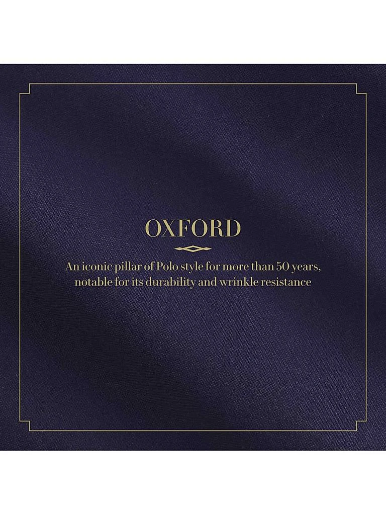 Striped Classic-Fit Oxford Shirt 商品