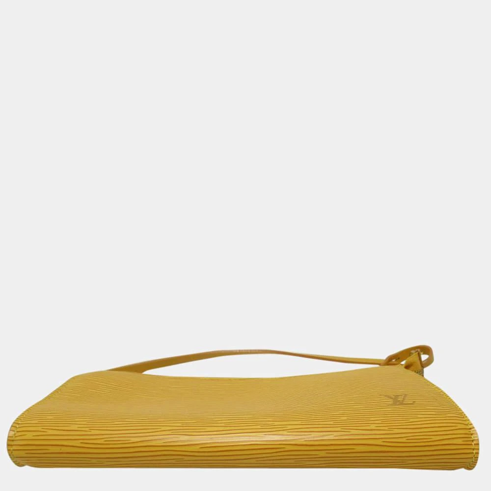 商品[二手商品] Louis Vuitton|Louis Vuitton Yellow Epi Pochette Accessoires Bag,价格¥5940,第4张图片详细描述