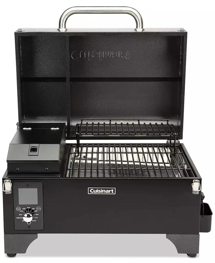 商品Cuisinart|CPG-256 Portable Wood Pellet Grill,价格¥2629,第1张图片