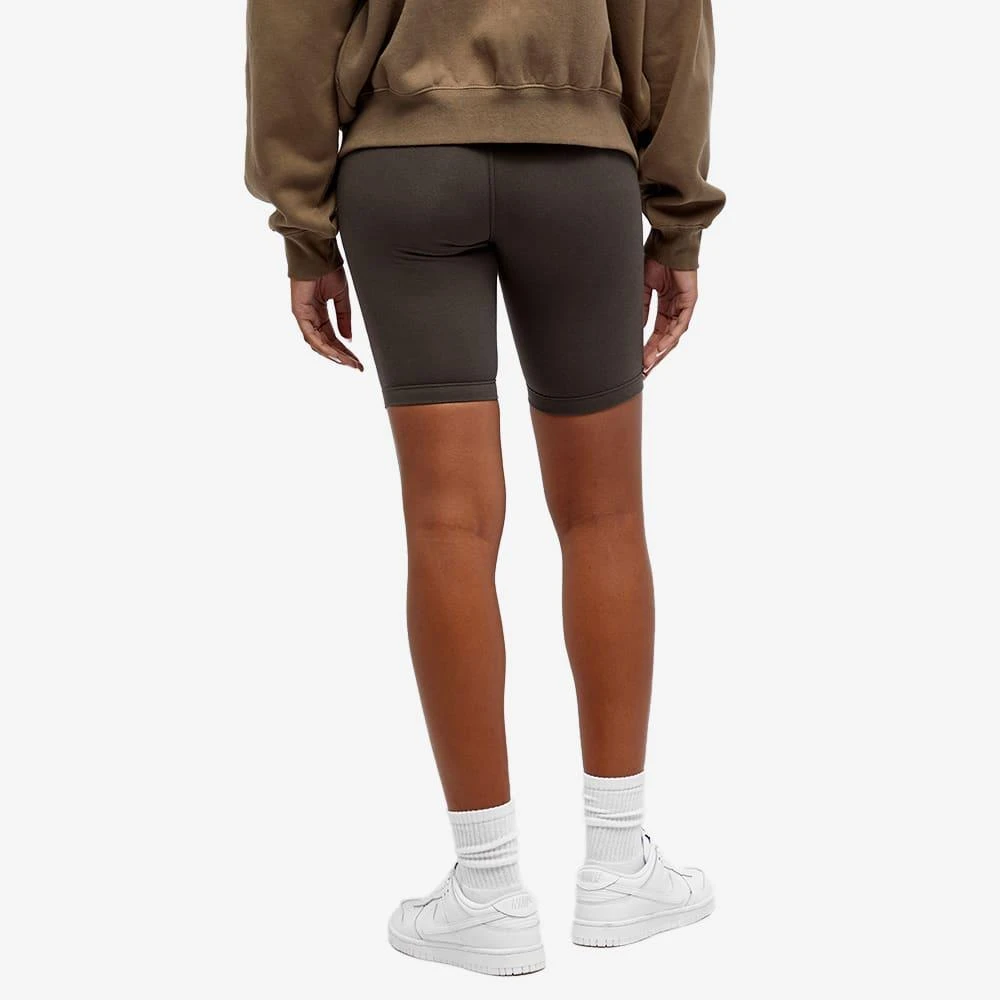 商品Essentials|Fear of God ESSENTIALS Sport Logo Cycling Shorts - Off Black,价格¥289,第3张图片详细描述