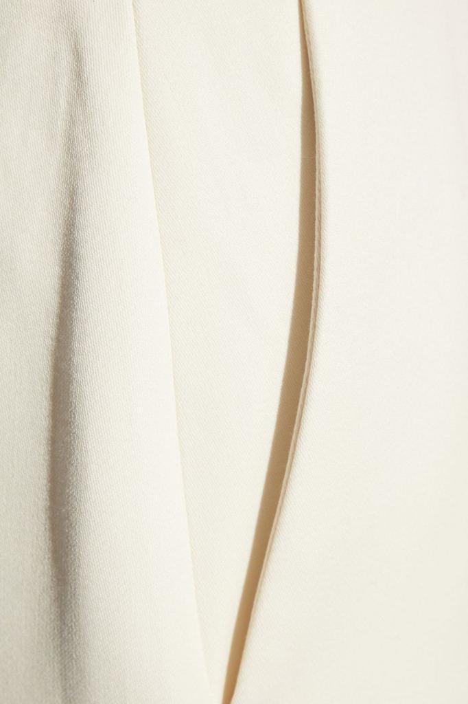 Toy cotton and silk-blend sateen culottes商品第4张图片规格展示
