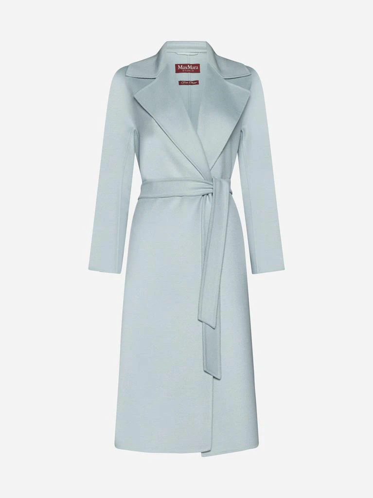 商品Max Mara|Cles wool  cashmere and silk coat,价格¥6497,第1张图片