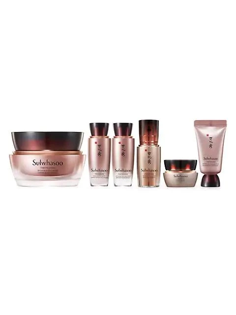 商品Sulwhasoo|Timetreasure Cream 6-Piece Skin Care Set,价格¥2870,第1张图片