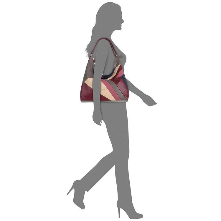 商品Radley|Oxleas Patchwork Large Zip-Top Hobo,价格¥1311,第2张图片详细描述