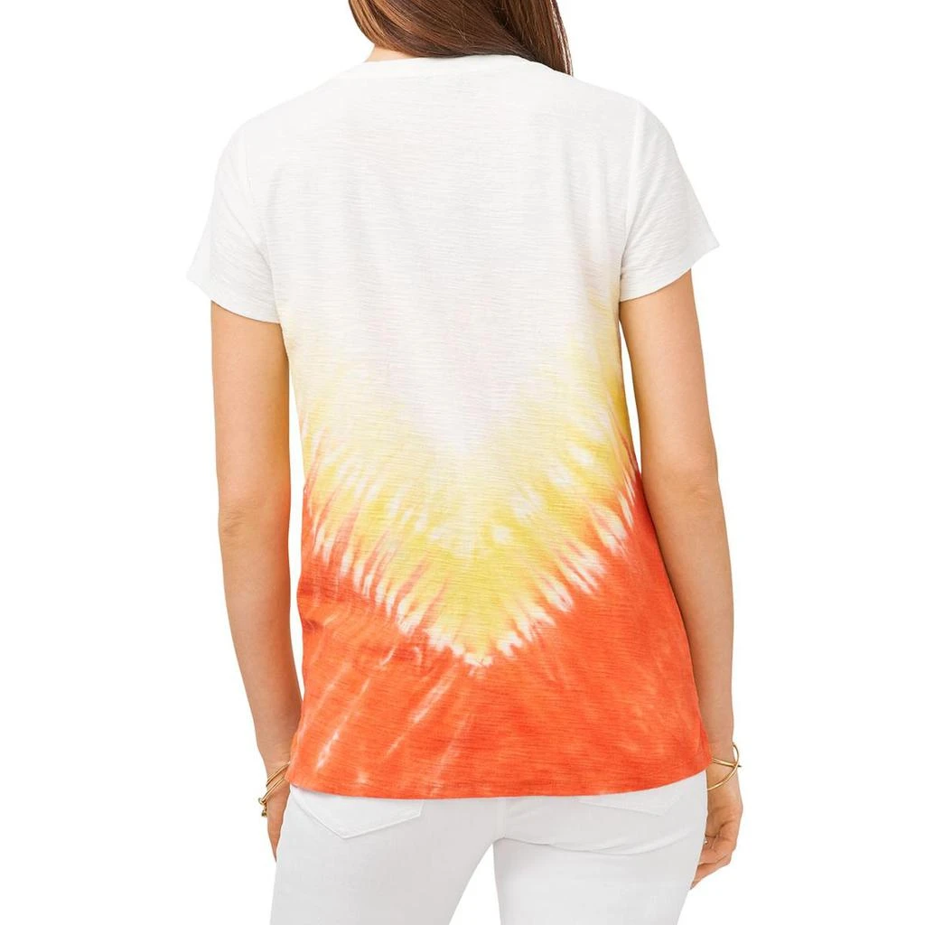 商品Vince Camuto|Vince Camuto Womens Tie Dye Short Sleeved T-Shirt,价格¥46,第2张图片详细描述