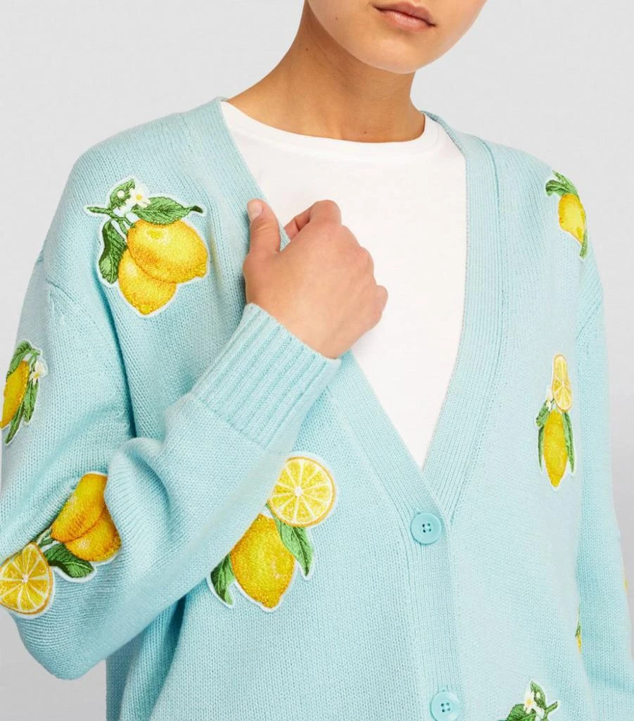 Lemon-Embroidered Cardigan 商品
