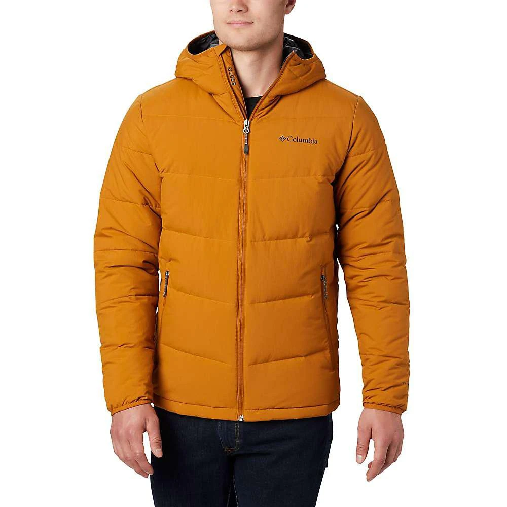 商品Columbia|Columbia Men's Lone Fir 650 TurboDown Hooded Jacket 男款羽絨外套,价格¥924,第3张图片详细描述