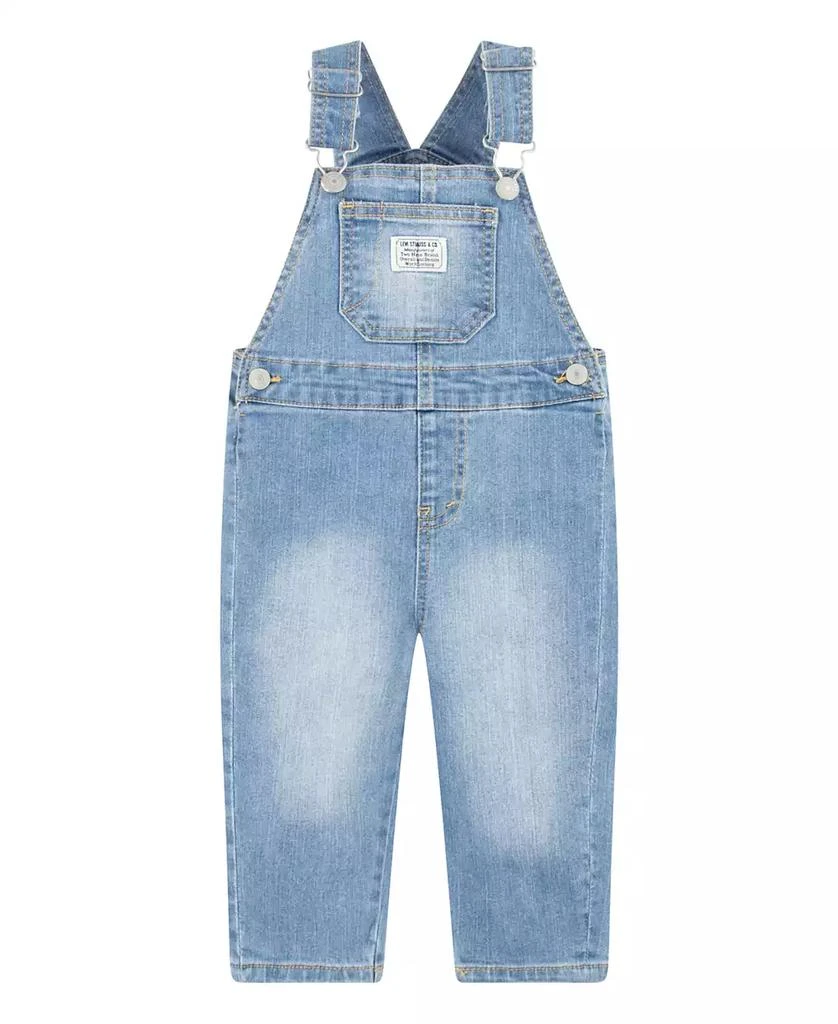 商品Levi's|Baby Boys and Girls Denim Overalls,价格¥157,第1张图片