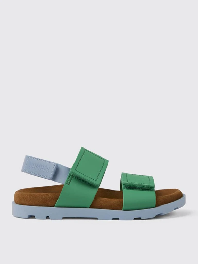 商品Camper|Brutus Camper sandals in calfskin,价格¥531,第1张图片