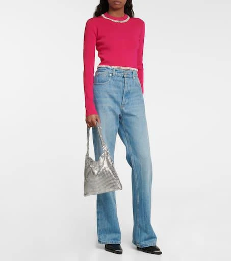 商品Paco Rabanne|Pixel chainmail shoulder bag,价格¥5857,第5张图片详细描述