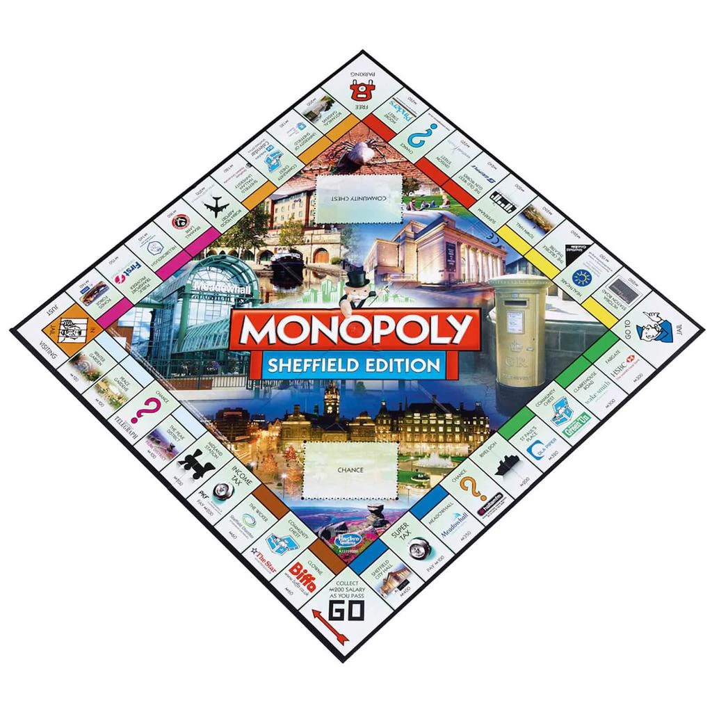 商品The Hut|Monopoly Board Game - Sheffield Edition,价格¥293,第3张图片详细描述