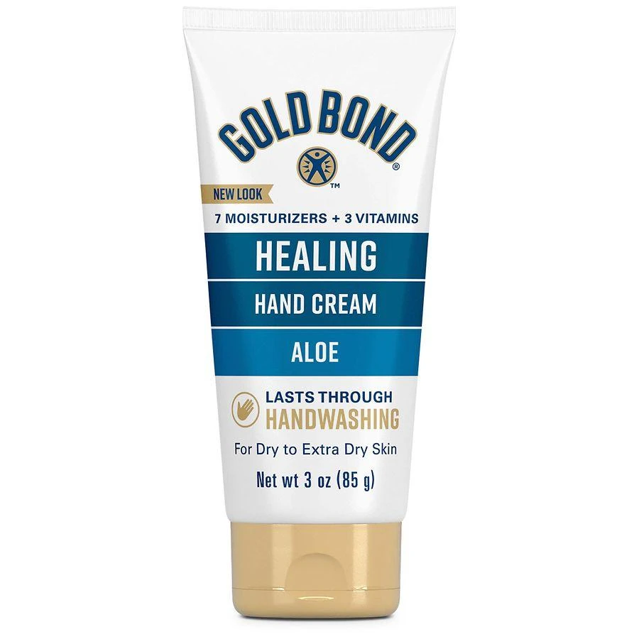 商品Gold Bond|Healing Hand Cream, With Aloe to Soothe & Comfort,价格¥36,第1张图片