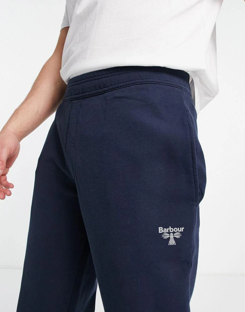 商品Barbour|Barbour Beacon joggers in navy,价格¥499,第3张图片详细描述