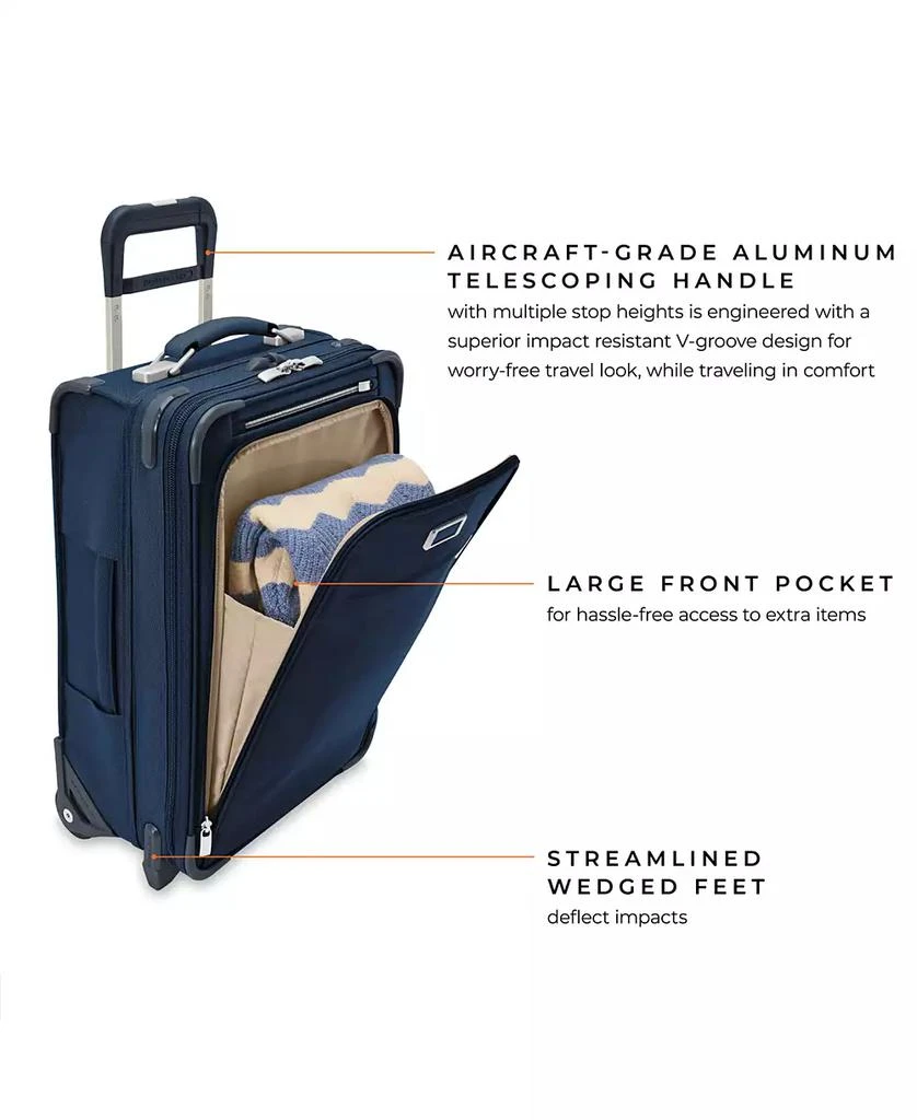 Baseline Essential 2-Wheel Carry-On 商品