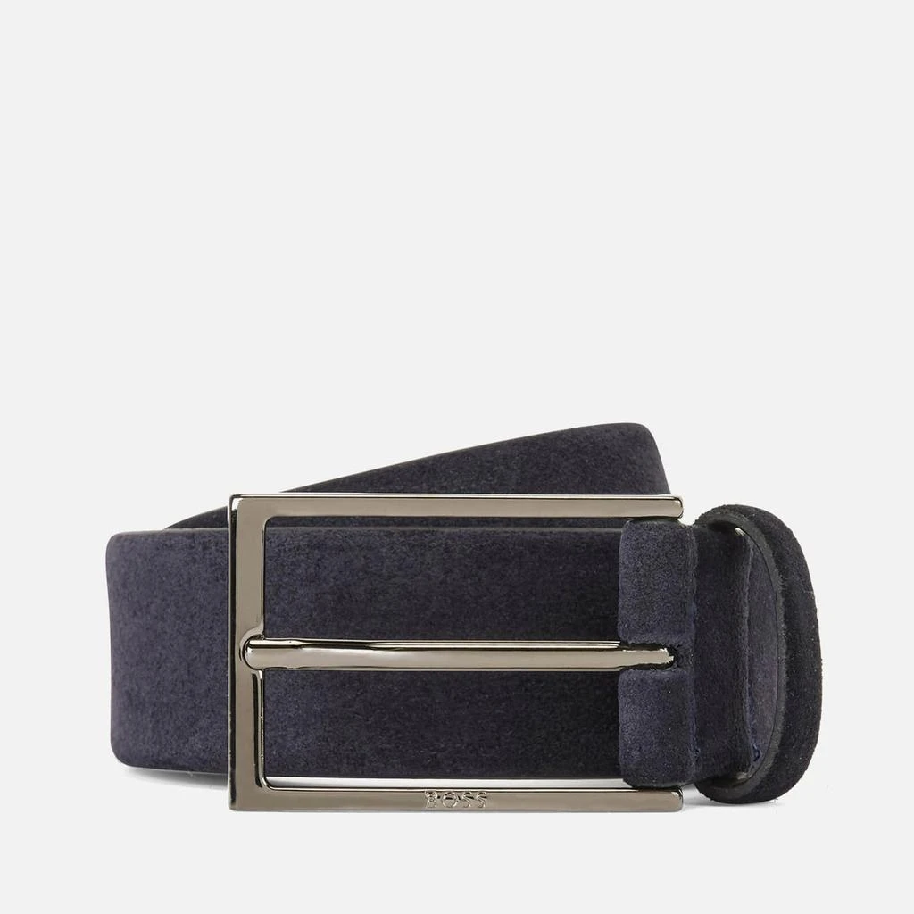 商品Hugo Boss|BOSS Men's Calindo Belt - Dark Blue,价格¥300,第1张图片